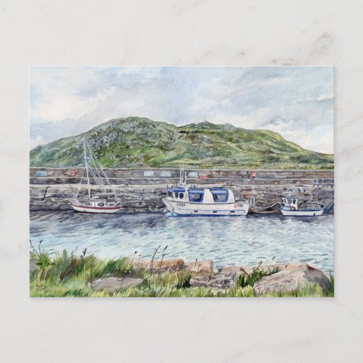 Connemara, Galway Ansichtkaart Briefkaart (Voorkant)