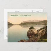  Connemara, Galway, Ierland Card met Music Briefkaart (Voorkant / Achterkant)