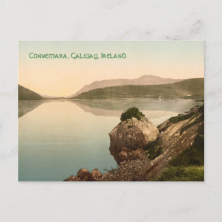  Connemara, Galway, Ierland Card met Music Briefkaart