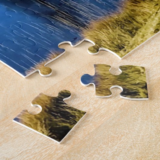 Connemara Galway Ierland Legpuzzel (Zijkant)