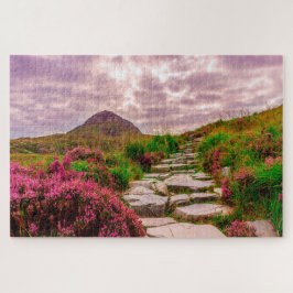 Connemara Galway Ierland. Legpuzzel