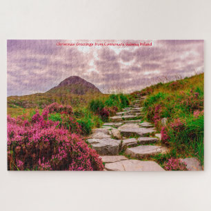 Connemara Galway Ierland. Legpuzzel