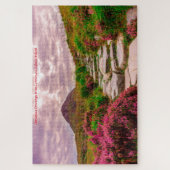 Connemara Galway Ierland. Legpuzzel (Verticaal)