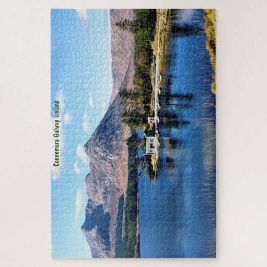 Connemara Galway Ierland Legpuzzel (Verticaal)