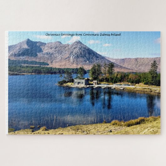 Connemara Galway Ierland Legpuzzel (Horizontaal)