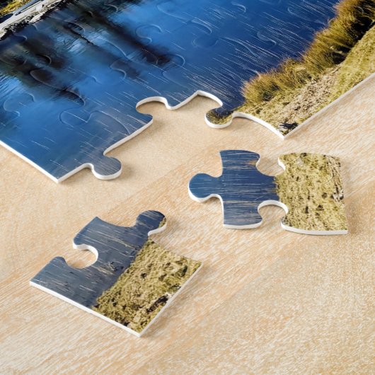 Connemara Galway Ierland Legpuzzel (Zijkant)