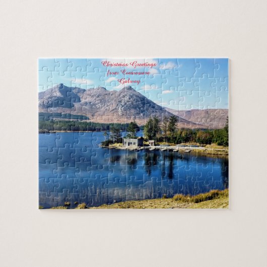 Connemara Galway Ierland Legpuzzel (Horizontaal)
