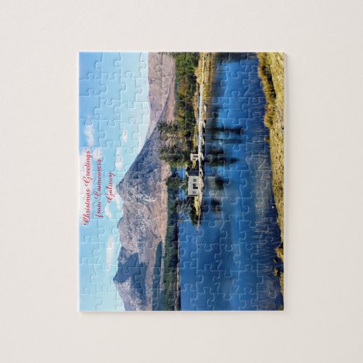 Connemara Galway Ierland Legpuzzel (Verticaal)