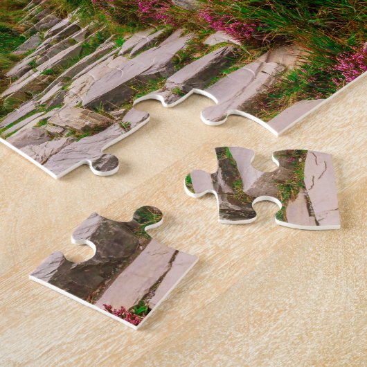 Connemara Galway Ierland Legpuzzel (Zijkant)