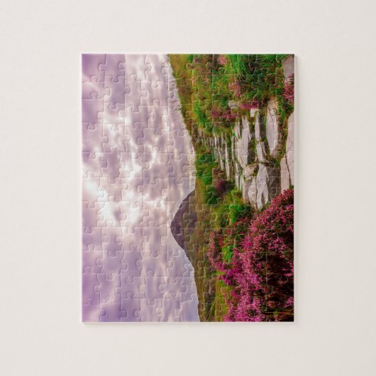 Connemara Galway Ierland Legpuzzel (Verticaal)