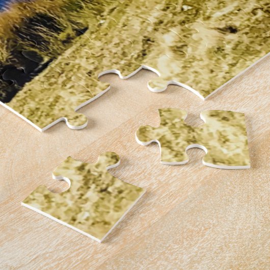 Connemara Galway Ireland Jigzaag Puzzle Legpuzzel (Zijkant)