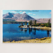 Connemara Galway Ireland Jigzaag Puzzle Legpuzzel (Horizontaal)