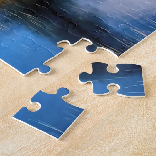 Connemara Galway Ireland Jigzaag Puzzle Legpuzzel (Zijkant)