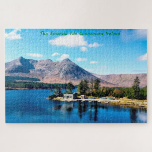 Connemara Galway Ireland Jigzaag Puzzle Legpuzzel