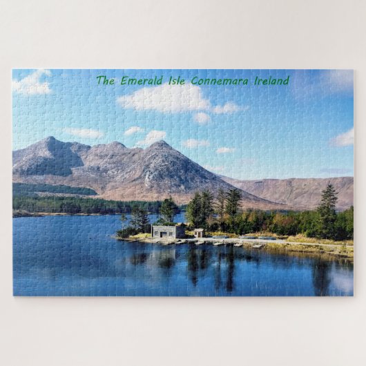Connemara Galway Ireland Jigzaag Puzzle Legpuzzel (Horizontaal)