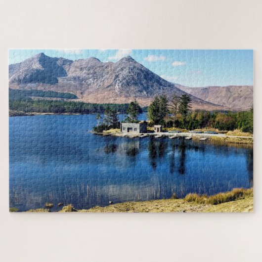 Connemara Galway Ireland Jigzaag Puzzle Legpuzzel (Horizontaal)