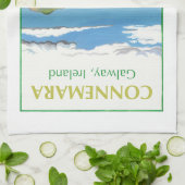 Connemara, Galway Poster theedoek (Gevouwen)