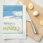 Connemara, Galway Poster theedoek (Quarter Fold)