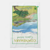 Connemara, Galway Poster theedoek (Verticaal)