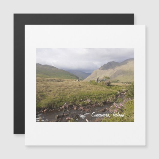 Connemara Ierland (Voorkant / Achterkant)