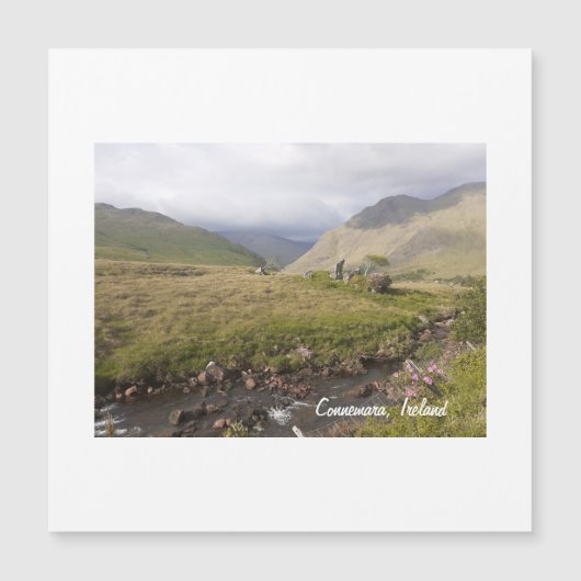 Connemara Ierland (Voorkant)