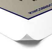 Connemara ~ Ierland Poster (Hoek)