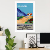 Connemara ~ Ierland Poster (Thuiskantoor)