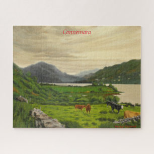 Connemara Ierland Schitterende Rundveehouderij met Legpuzzel