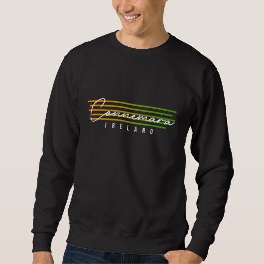 Connemara Ierland Souvenir Gift Trui (Voorkant)