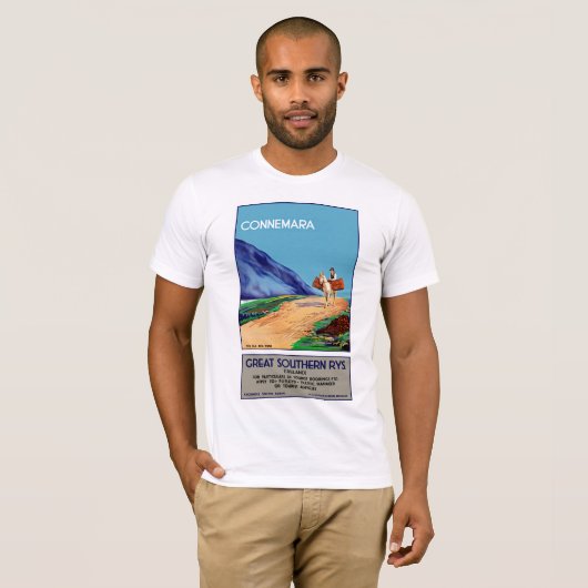 Connemara ~ Ierland T-shirt (Voorkant volledig)
