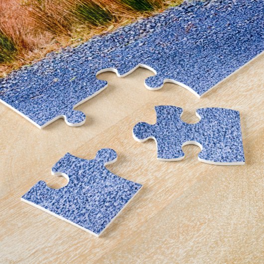 Connemara - Iers landschap Jigzaag Puzzle Legpuzzel (Zijkant)