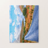 Connemara - Iers landschap Jigzaag Puzzle Legpuzzel (Verticaal)