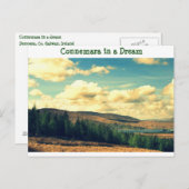 Connemara in een droom briefkaart (Voorkant / Achterkant)