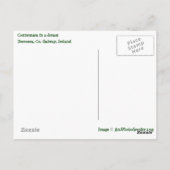 Connemara in een droom briefkaart (Achterkant)