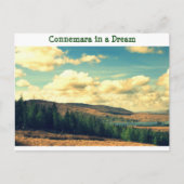Connemara in een droom briefkaart (Voorkant)