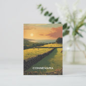 Connemara Ireland Briefkaart (Staand voorkant)