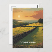 Connemara Ireland Briefkaart (Voorkant / Achterkant)