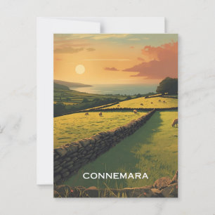 Connemara Ireland Briefkaart
