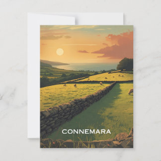 Connemara Ireland Briefkaart