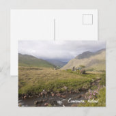 Connemara Ireland Feestdagenkaart (Voorkant / Achterkant)