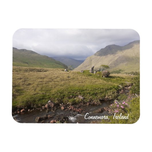 Connemara Ireland Magneet (Horizontaal)