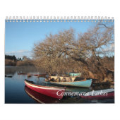 Connemara Lakes Kalender (Hoes)