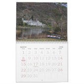 Connemara Lakes Kalender (Mar 2026)