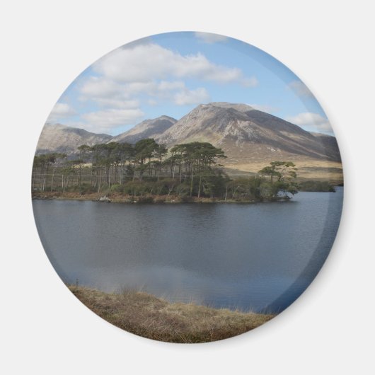 Connemara landschap magneet (Voorkant)