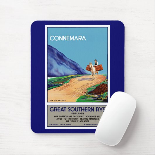 Connemara Muismat (Met muis)