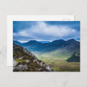 Connemara National Park, Ierland Briefkaart (Voorkant / Achterkant)