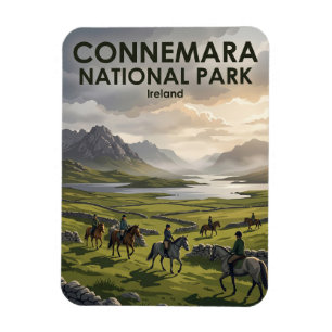 Connemara National Park Ierland Magneet