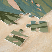 Connemara National Park Ireland Twelve Bens Travel Legpuzzel (Zijkant)