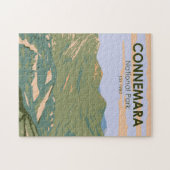 Connemara National Park Ireland Twelve Bens Travel Legpuzzel (Horizontaal)