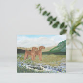 Connemara Platteland Briefkaart (Staand voorkant)
